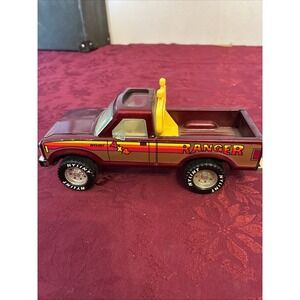 Vintage Nylint RANGER Pickup Metal Toy Maroon  61101